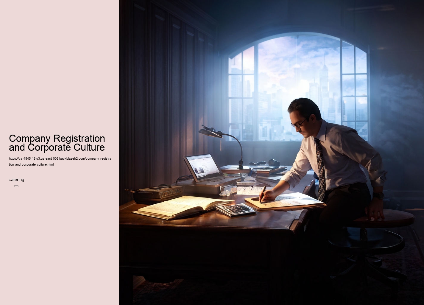 Company Registration and Corporate Culture