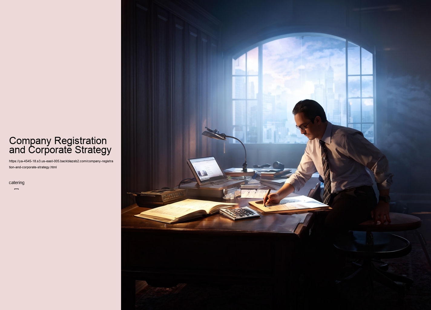 Company Registration and Corporate Strategy